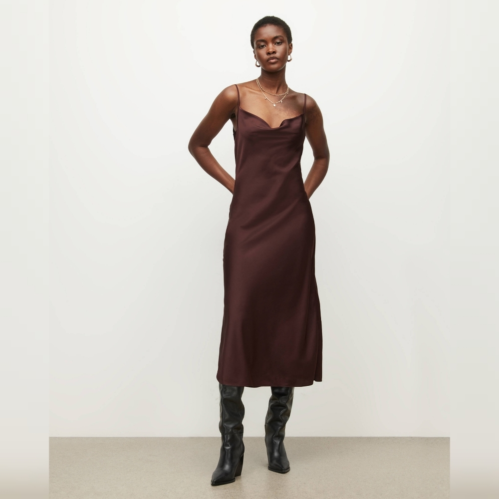 All Saints Handley Dress - Picture 3 of 4